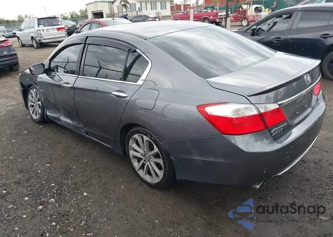 2014 Honda Accord Sport from USA, damaged, VIN 1HGCR2F50EA275579